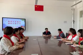 广平镇双庙魏小学开展一年级“六知六会一做”队前教育系列活动图片