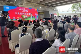 集休闲、娱乐、购物于一体的花市正式开业 5·20来这里邂逅“浪漫”图片