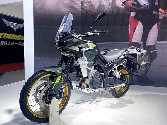 四缸神车450RR和硬核ADV 900X全来了 价格十分有诚意