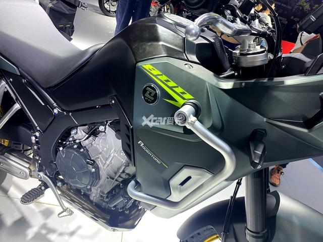 四缸神车450RR和硬核ADV 900X全来了 价格十分有诚意