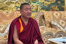 噶尔哇活佛：京藏古道是元代中央与西藏地方重要纽带图片