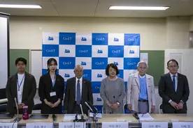 俄媒：日本广岛县原子弹受害者团体协会理事长反对泽连斯基到访图片