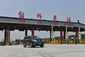 “最早的中国”再添新高速口！连霍高速偃师东站今起通车图片