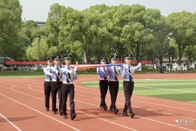 学思想铸忠诚 武汉警官职业学院举行警务技能展示活动图片