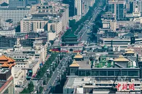 在中国—中亚峰会感受“陕西味道”穿越古今图片