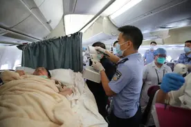 有温度、有速度！白云边检连续开通国门“生命绿色通道”图片