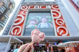 “520”广州商家抢抓“甜蜜经济”图片
