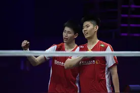 “怀抱信念，永不放弃” 国羽闯进苏迪曼杯决赛图片