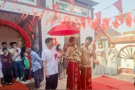 选在“520”结婚，为讨个好彩头图片