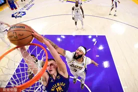 「NBA」湖人主场再负掘金，系列赛0比3濒临被淘汰图片