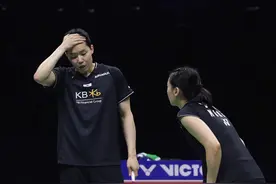 （体育）羽毛球——苏迪曼杯决赛：中国队对阵韩国队(7)图片