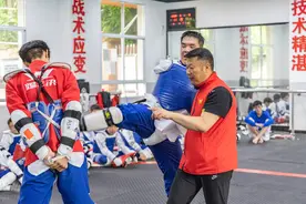 追逐梦想，做最好的自己——走进重庆市残疾人跆拳道训练基地图片