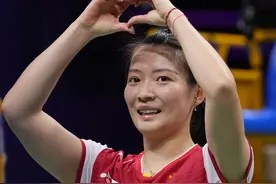 （体育）羽毛球——苏迪曼杯决赛：中国队对阵韩国队(14)图片