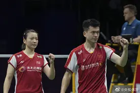 祝贺！中国队3-0胜韩国 苏迪曼杯三连冠！图片