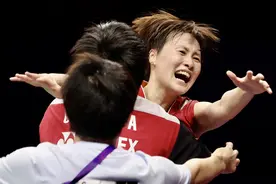 羽毛球苏迪曼杯：中国队夺冠图片