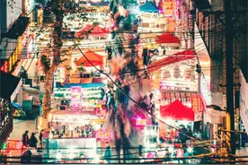 烟火气十足的夜市还缺点啥图片