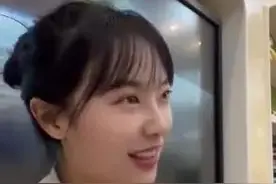 突然爆红的“挖呀挖”黄老师，素颜出镜遭吐槽…图片