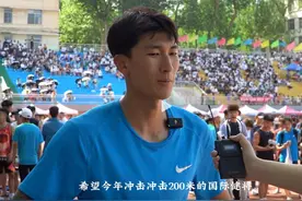 大学男生以20秒76获校运会200米金牌，乔臻是谁？这个成绩算什么水平？图片