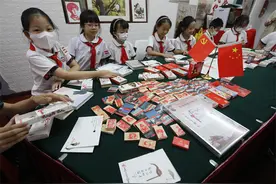 邮局里的一张火柴画，让红色文化研学“有声有色”图片