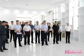 菏泽单县：要实实在在为重点项目建设排忧解难图片