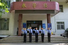 山东政法学院：发挥模范学生带头作用 培优育良树学风图片