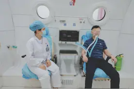 直飞西藏圆梦，男子突发严重高原反应图片