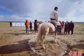 中国95名“马倌儿”接受培训 持证上岗成趋势图片