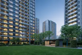 实探丨这个绿城在市中心的限售盘即将交付了！可惜失之交臂……图片