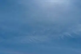 河北滦平：罕见！金山岭现环地平弧＋日晕奇观图片