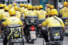 花高薪抢“车手”，为超时做补偿，美团让香港外卖业“卷”起来图片