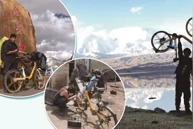 少年阿华的骑行青春图片