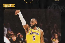 拼了！詹姆斯半场31分，湖人73-58领先掘金15分图片