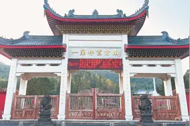 雪峰寺为何享誉“南方丛林第一”图片