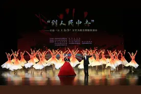 哈尔滨市打造“七大都市”文艺力量志愿服务演出圆满举办图片