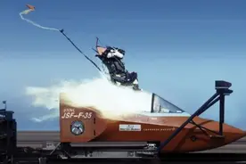 飞行员最后的守护神——弹射救生系统图片