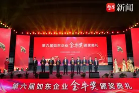 激流中扬鞭奋蹄勇创佳绩  如东29家企业再捧“金牛奖”图片
