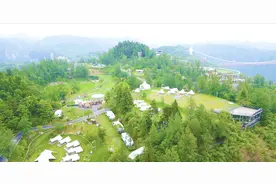 宿美吉首②丨藏在湘西云端上的露营地，带你邂逅夏日奇景图片