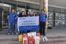 中国海油天津分公司：点亮“微心愿”  用爱传递温暖图片