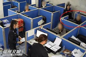 监控曝光！福州一男子科目一考试作弊被抓现行！身上竟然还有……图片