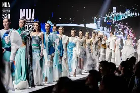 520时装秀如约而至，南艺后街重启艺夏图片