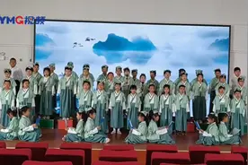 视频：吟诵《诗韵四季》｜烟台中小学生“才艺秀”作品征集图片