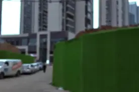 记者帮办丨西安北郊一土堆“霸路”两年 风吹就扬沙下雨一脚泥图片