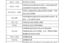 报考中本贯通等务必关注这点！考试院专家解读图片