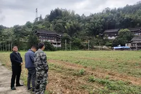 通道：开展耕地地力保护补贴到户登记工作图片