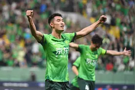 6比2击败沧州雄狮！北京国安队迎来久违大胜图片