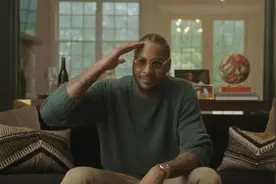 “甜瓜”安东尼告别NBA，詹姆斯送祝福：“多么伟大的一位传奇！”图片