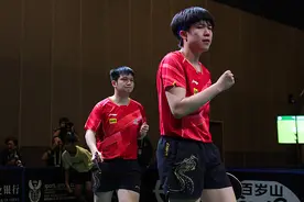 世乒赛 | 樊振东/王楚钦险胜勒布伦兄弟 对手“投诉”无果图片
