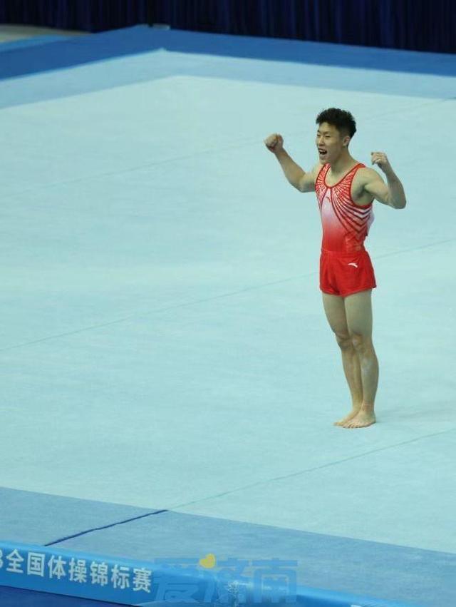 勇夺桂冠！山东男子体操队荣获自由体操团体项目冠军