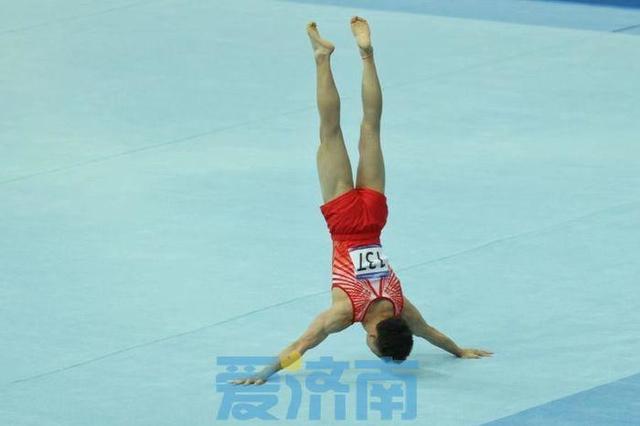勇夺桂冠！山东男子体操队荣获自由体操团体项目冠军