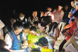 一起来梧桐山参加大自然“派对” 罗湖区自然教育基地揭牌暨2023年罗湖区碧道生物多样性调查挑战赛启动图片